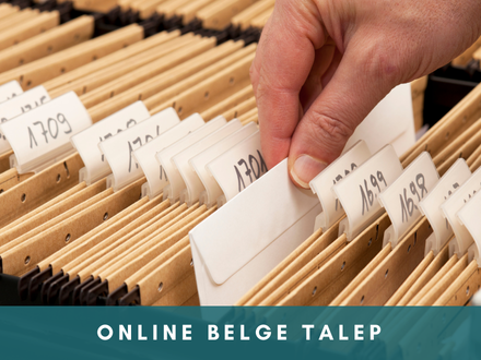 Online Belge Talep
