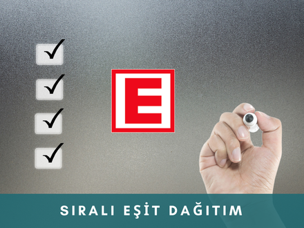 Sıralı Eşit Dağıtım